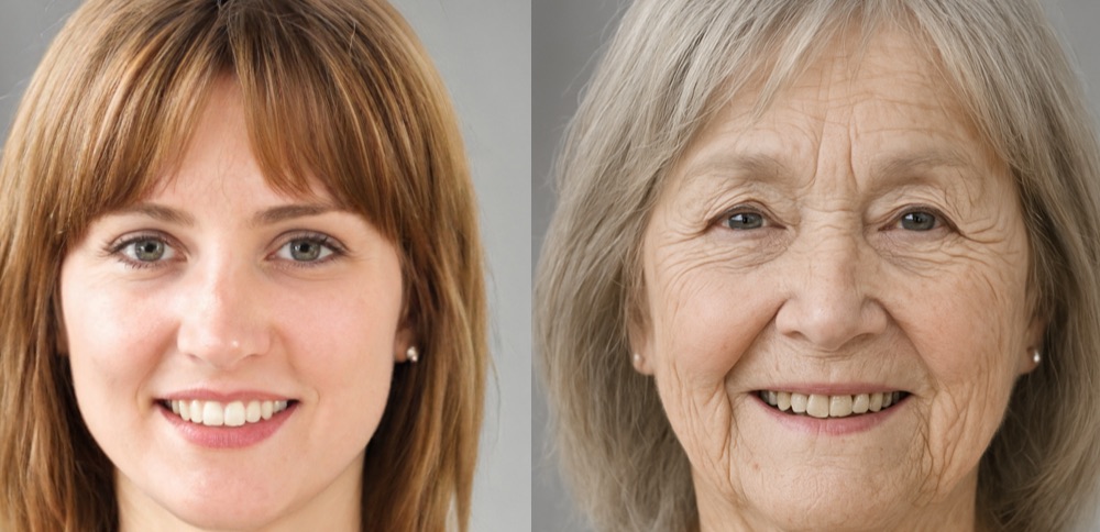 Пример Как я буду выглядеть в старости 1