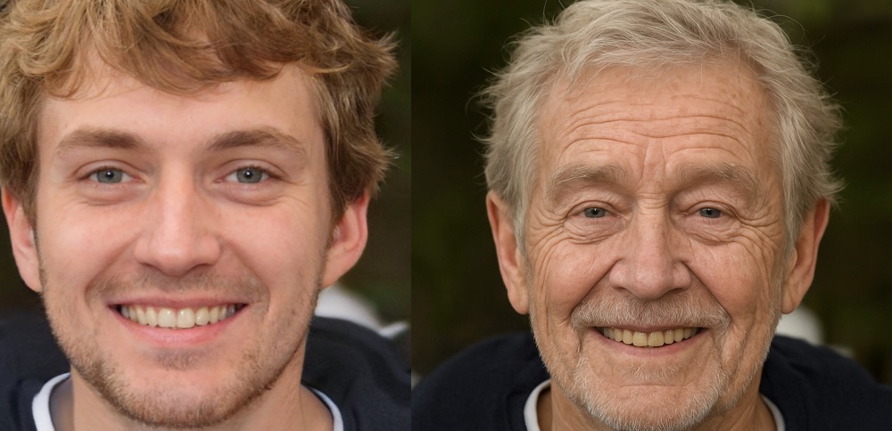 Пример Как я буду выглядеть в старости 2