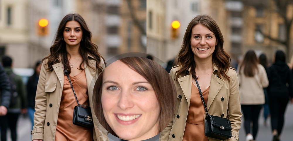 Пример Замена лица на фото 3