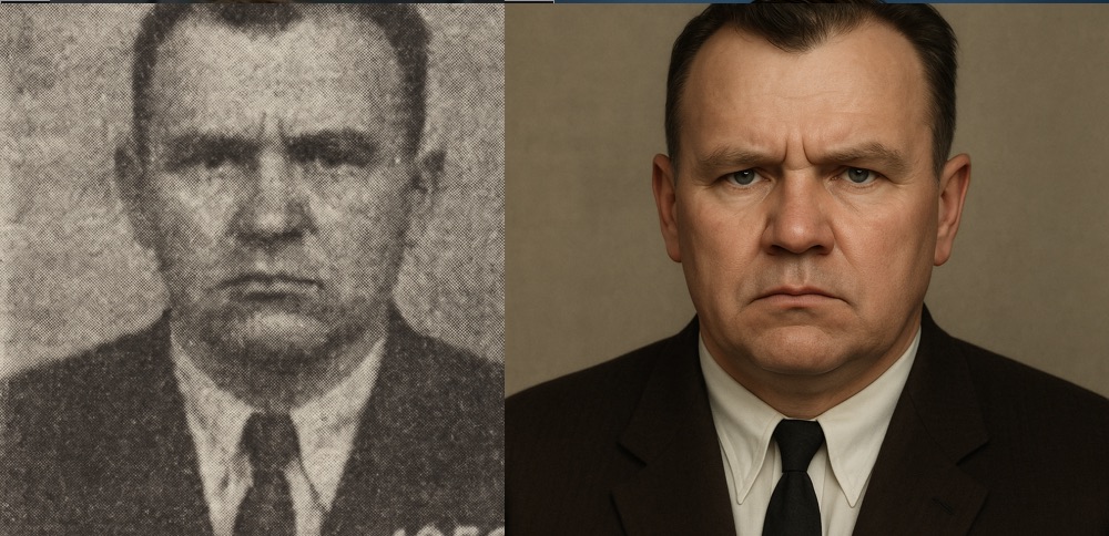 Пример Восстановление старых фото 1