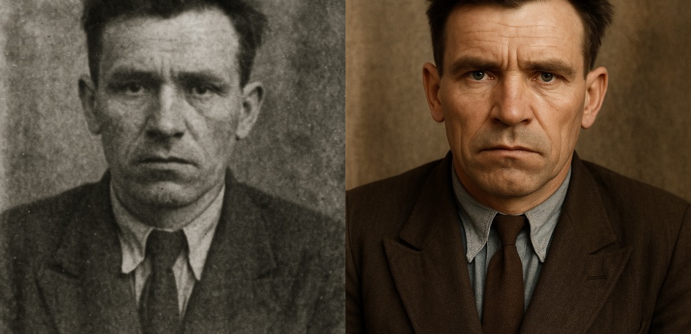 Пример Восстановление старых фото 2