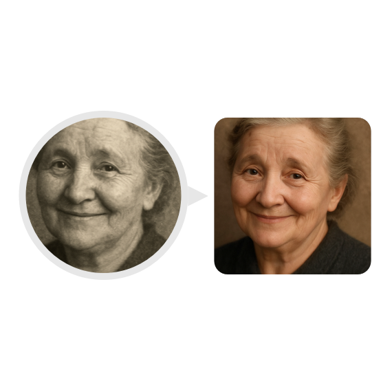 Восстановление старых фото