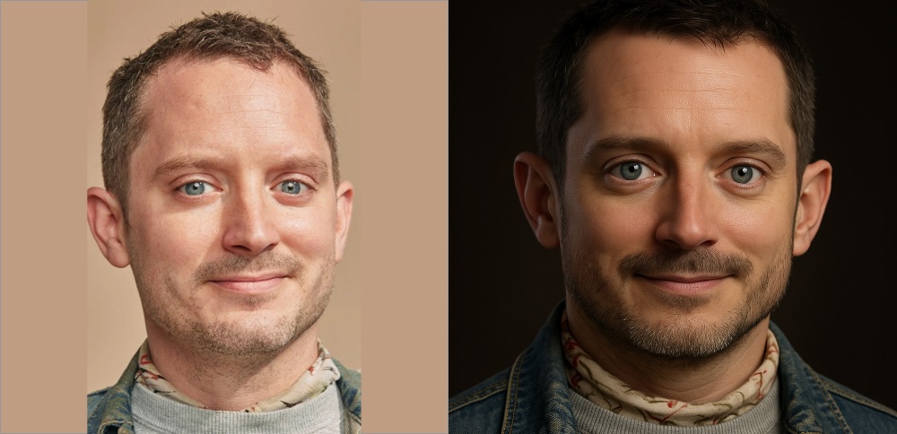 Пример Сделать фото в стиле Pixar 2